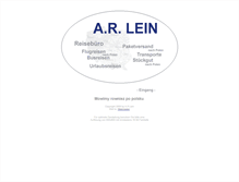 Tablet Screenshot of lein.de